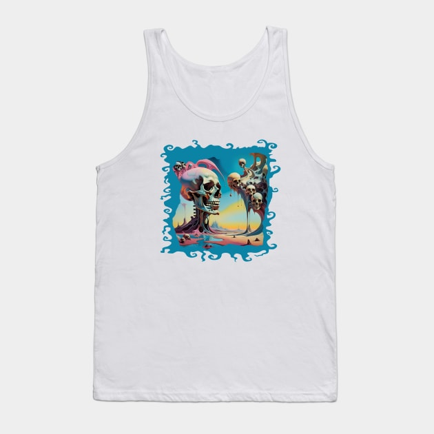 Skull Island Tank Top by Wilcox PhotoArt